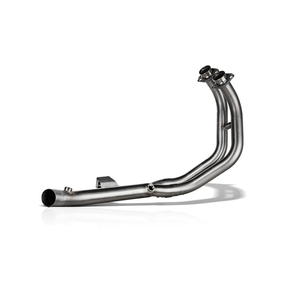 Akrapovic Stainless Steel Header - Yamaha Tenere 700 2019-26