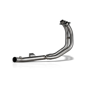 Akrapovic Stainless Steel Header - Yamaha Tenere 700 2019-26