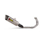 Akrapovic Stainless Steel Header - Yamaha Tenere 700 2019-26