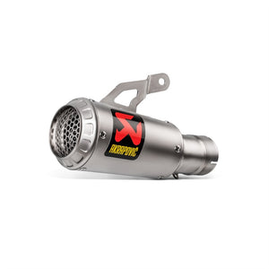Akrapovic Slip On Titanium Muffler - BMW S1000R / M1000R / M1000RR / S1000RR