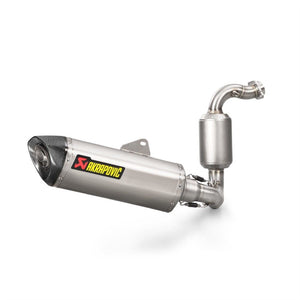 Akrapovic Full Racing Line Exhaust System - BMW G310R / GS 2017-2024