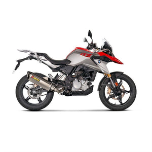 Akrapovic Full Racing Line Exhaust System - BMW G310R / GS 2017-2024