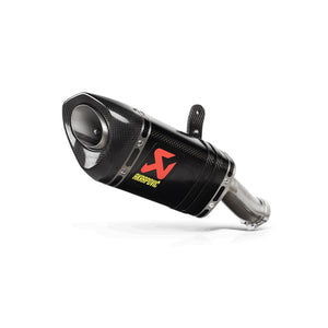 Akrapovic Slip On Muffler Carbon - CF Moto 450NK / SR