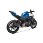 Akrapovic Slip On Muffler Carbon - CF Moto 450NK / SR