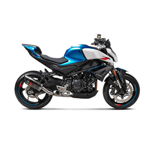 Akrapovic Slip On Muffler Carbon - CF Moto 450NK / SR