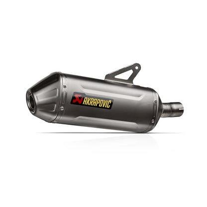 Akrapovic Slip On Titanium Muffler - CF Moto 450MT 2024-2026