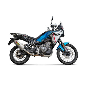 Akrapovic Slip On Titanium Muffler - CF Moto 450MT 2024-2026