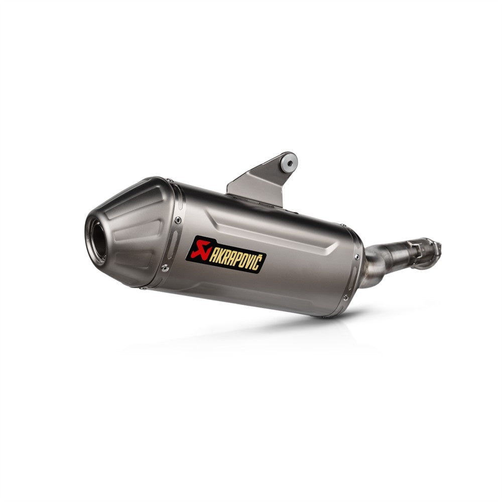 Akrapovic Slip On Muffler Titanium - CF Moto 800 MT-X 2026