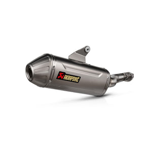 Akrapovic Slip On Muffler Titanium - CF Moto 800 MT-X 2026