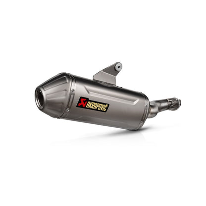Akrapovic Slip On Muffler Titanium - CF Moto 800 MT-X 2026