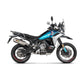 Akrapovic Slip On Muffler Titanium - CF Moto 800 MT-X 2026