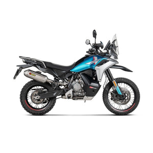 Akrapovic Slip On Muffler Titanium - CF Moto 800 MT-X 2026