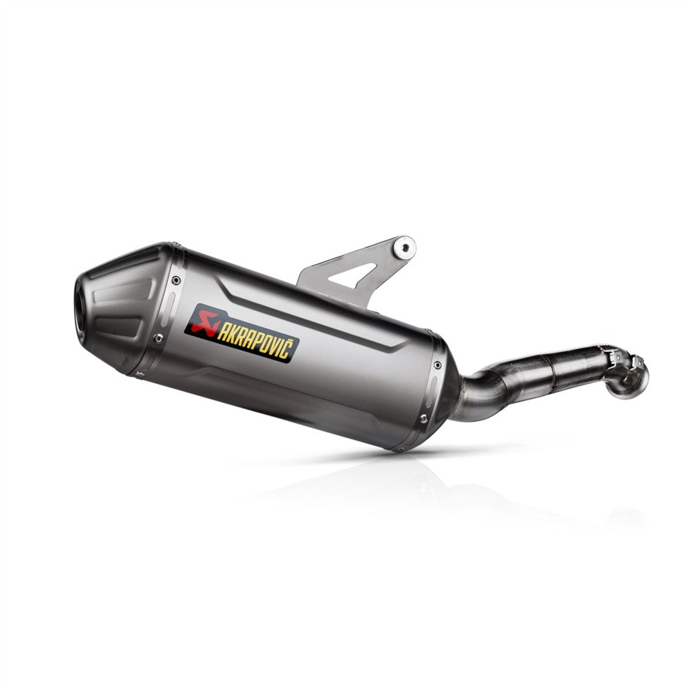 Akrapovic Slip On Titanium Muffler - CF Moto 800 MT 2025-2026