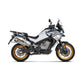 Akrapovic Slip On Titanium Muffler - CF Moto 800 MT 2025-2026