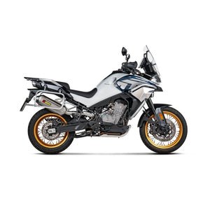Akrapovic Slip On Titanium Muffler - CF Moto 800 MT 2025-2026