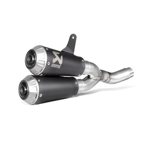 Akrapovic Titanium Slip On Mufflers - Ducati Scrambler Icon / Urban Enduro / Classic / Full Throttle / Monster