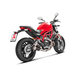 Akrapovic Titanium Slip On Mufflers - Ducati Scrambler Icon / Urban Enduro / Classic / Full Throttle / Monster