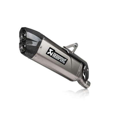 Akrapovic Slip On Titanium Muffler - Ducati Multistrada V2 2025-26