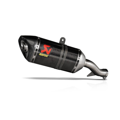 Akrapovic Slip On Carbon Muffler - Honda CB500 / NX500 / CBR400 / 500R / CB500F