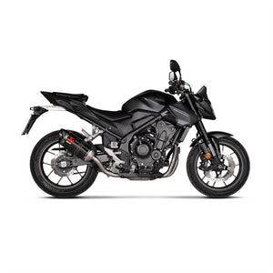 Akrapovic Slip On Carbon Muffler - Honda CB500 / NX500 / CBR400 / 500R / CB500F