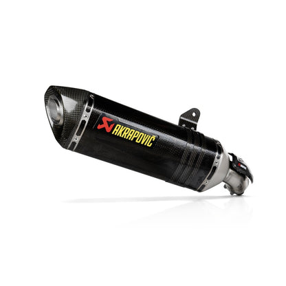 Akrapovic Carbon Slip On Muffler - Kawasaki Z1100 2025-2026