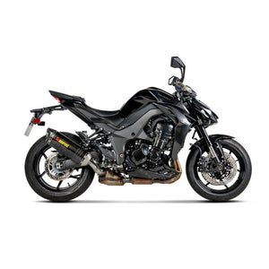Akrapovic Carbon Slip On Muffler - Kawasaki Z1100 2025-2026