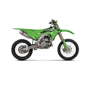 Akrapovic Full Titanium Exhaust System - Kawasaki KX250 /KX250X