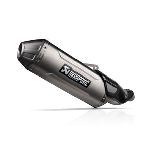 Akrapovic Slip On Titanium Muffler - Kawasaki KLE500 2026