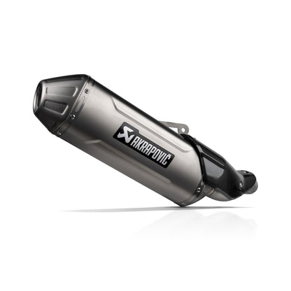 Akrapovic Slip On Titanium Muffler - Kawasaki KLE500 2026