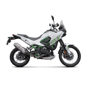 Akrapovic Slip On Titanium Muffler - Kawasaki KLE500 2026