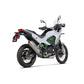 Akrapovic Slip On Titanium Muffler - Kawasaki KLE500 2026