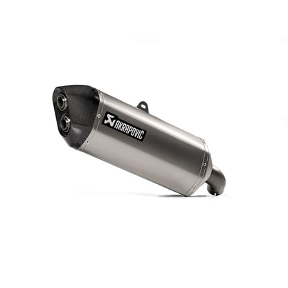 Akrapovic Slip On Titanium Muffler - Suzuki V-Strom 1000 2014-2019 / 1050 2020-25