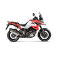 Akrapovic Slip On Titanium Muffler - Suzuki V-Strom 1000 2014-2019 / 1050 2020-25