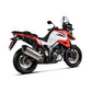 Akrapovic Slip On Titanium Muffler - Suzuki V-Strom 1000 2014-2019 / 1050 2020-25