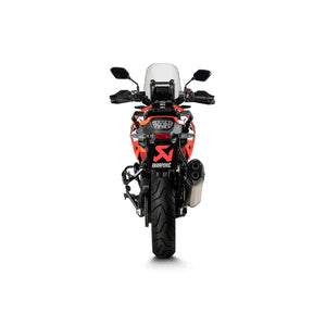 Akrapovic Slip On Titanium Muffler - Suzuki V-Strom 1000 2014-2019 / 1050 2020-25