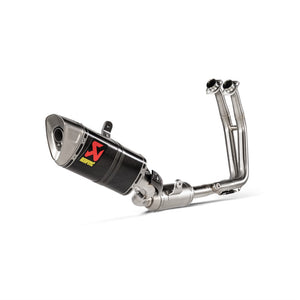Akrapovic Full System Racing Line Carbon - Suzuki GSX-8S / 8R