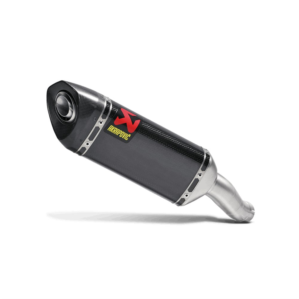Akrapovic Slip On Carbon Muffler - Yamaha MT03 / YZF-R25 / YZF-R3