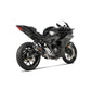 Akrapovic Full Exhaust System Racing Line Carbon - Yamaha MT03 / R3