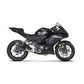 Akrapovic Full Exhaust System Racing Line Carbon - Yamaha MT03 / R3