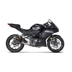 Akrapovic Full Exhaust System Racing Line Carbon - Yamaha MT03 / R3