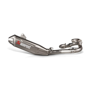 Akrapovic Full Titanium Evolution System - Yamaha YZ450F 2026