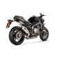 Akrapovic Full Titanium Exhaust System - Yamaha XSR900 / GP