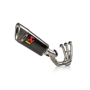 Akrapovic Full Exhaust System Racing Line Carbon - Yamaha Tracer 9 / GT / GT+
