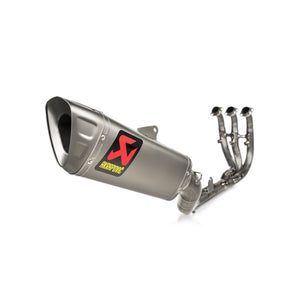 Akrapovic Full Titanium Exhaust System - Yamaha R9 2024-2026