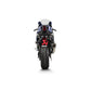 Akrapovic Full Titanium Exhaust System - Yamaha R9 2024-2026