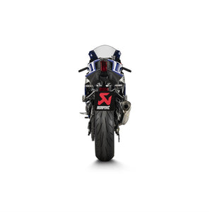 Akrapovic Full Titanium Exhaust System - Yamaha R9 2024-2026