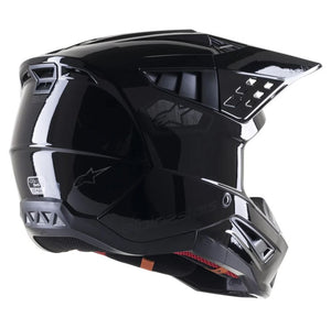 Alpinestars Adult X-Large SM5 MX Helmet - Scout Black Silver