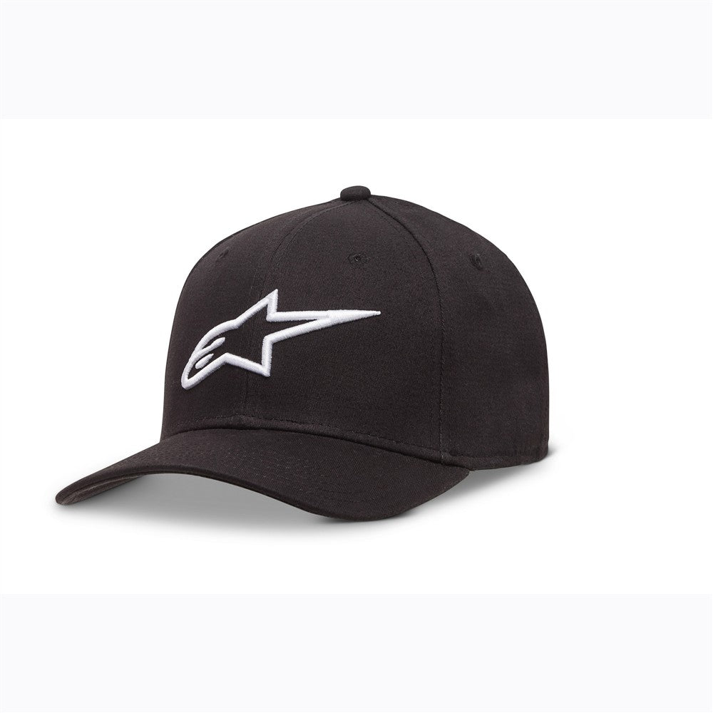Alpinestars Ageless Curve Hat - Black / White