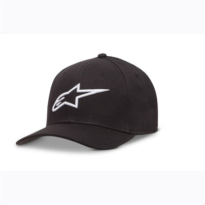 Alpinestars Ageless Curve Hat - Black / White