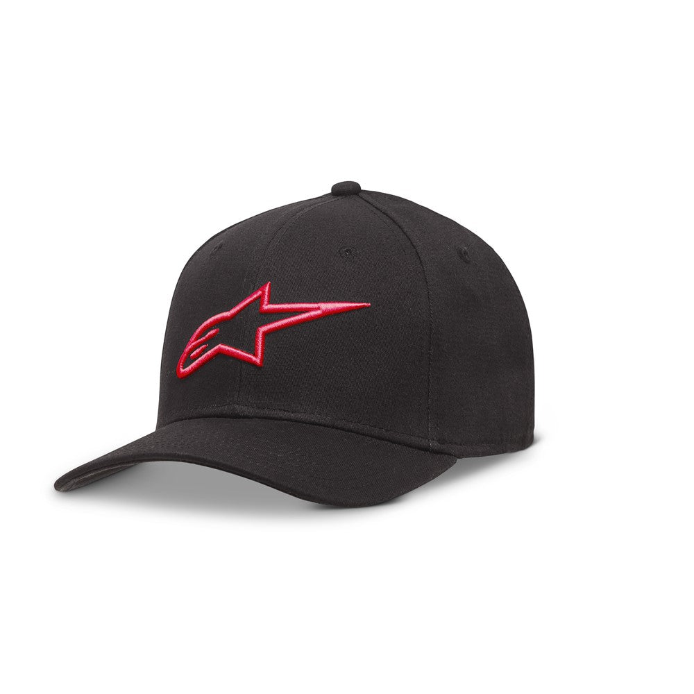 Alpinestars Ageless Curve Hat - Black / Red